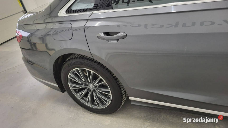 Audi A8 L 50 TDI mHEV Quattro Tiptr D5 2017 tempomat Grójec