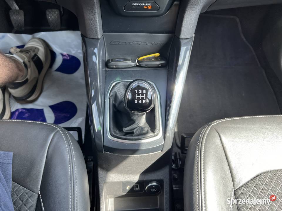 Ford EcoSport 10 BENZYNA Klimatronik Tempomat wielkopolskie Konin