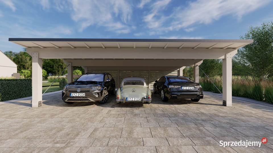 Wiata garażowa Florencja 9M Łącko sprzedam