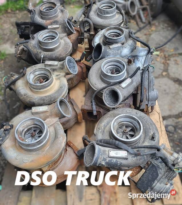 TURBINA TURBOSPREZARKA SCANIA 3794194 HOLSET VTG Układ elektryczny, zapłon Zawichost