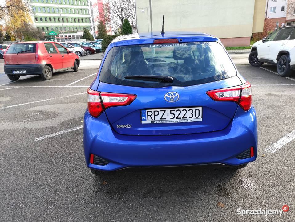 TOYOTA YARIS 10 Active NOWA PRODUKCJI 2018 Markowa