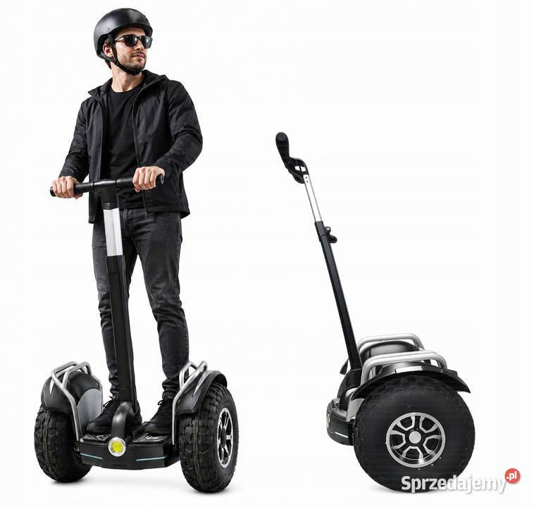 POJAZD DWUKOŁOWY SEGWAY ELEKTRYCZNY Skawina