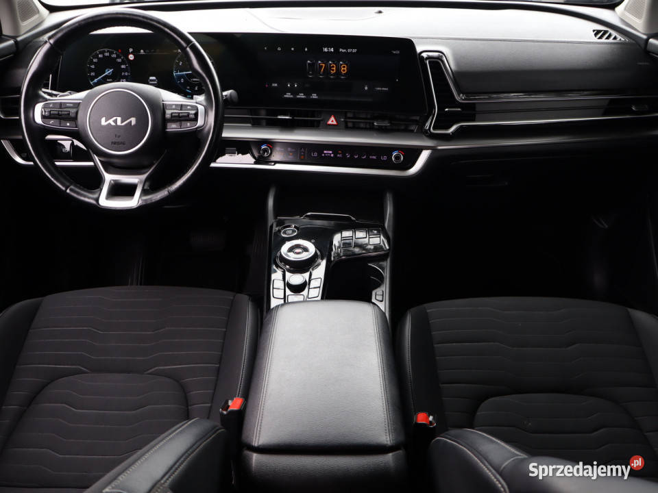 Kia Sportage 16 TGDI MHEV elektrycznie ustawiane fotele dolnośląskie Bielany Wrocławskie sprzedam