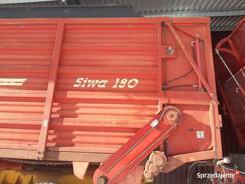 Przyczepa objętościowa schuitemaker siwa 180 Augustów