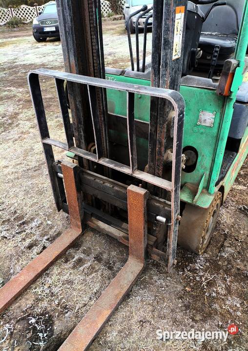 Wózek Widłowy Mitsubishi Ciechocinek