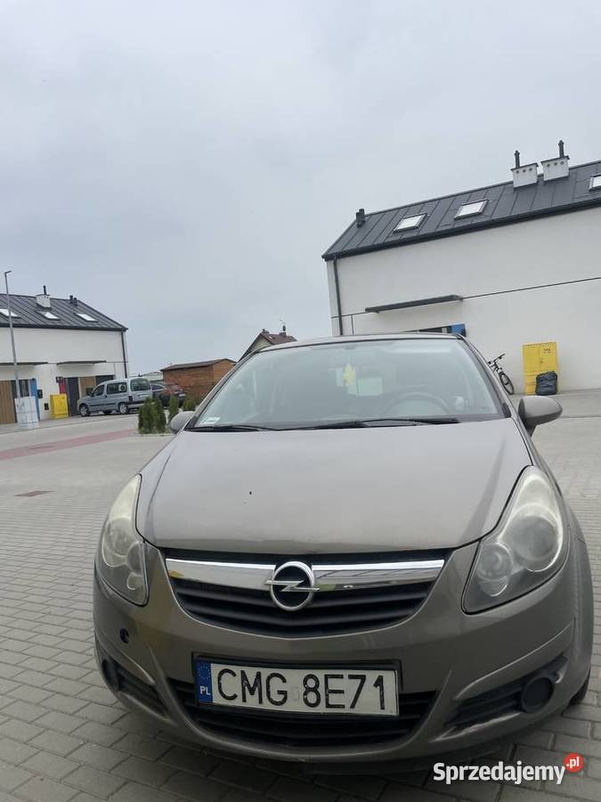 Syndyk sprzeda 12 samochodu Opel Corsa 2010 r Mogilno