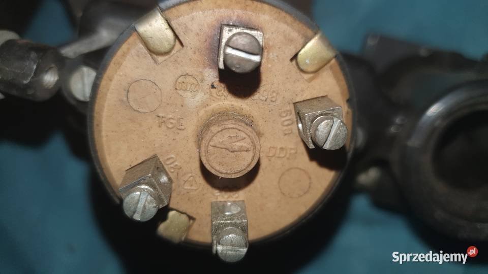 Stacyjka z kluczami wartburg trabant osobowe Warszawa