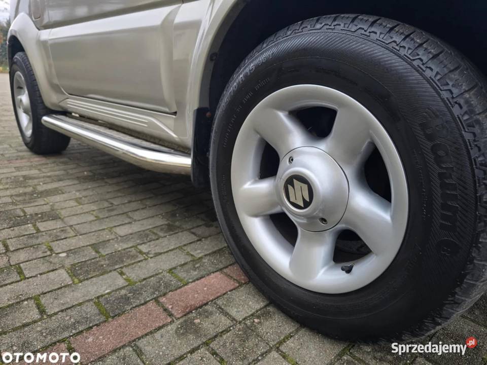 Suzuki Jimmy Motoryzacja zachodniopomorskie Białogard