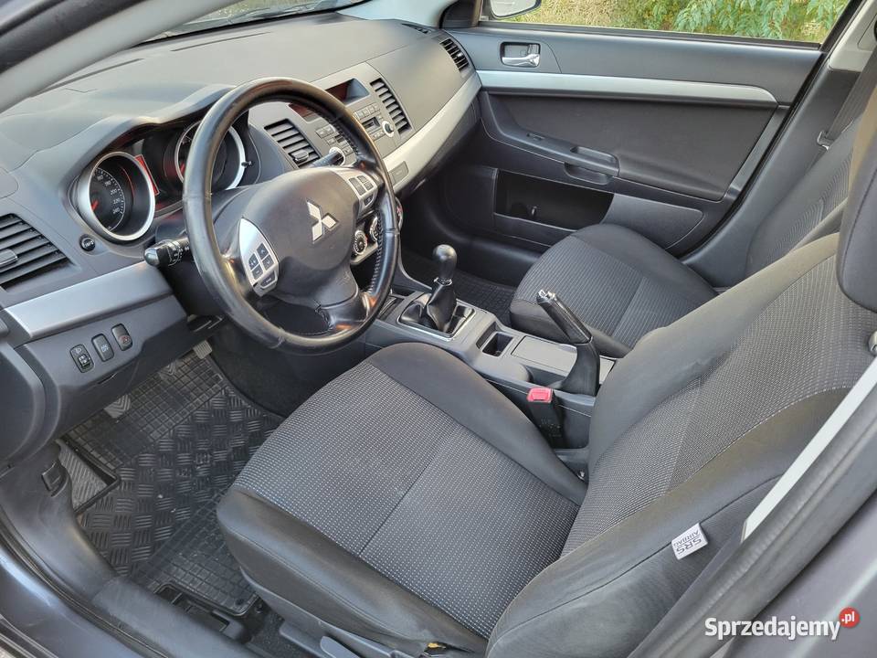 Mitsubishi Lancer 18 Mitec 2010 salon Polska sprzedam