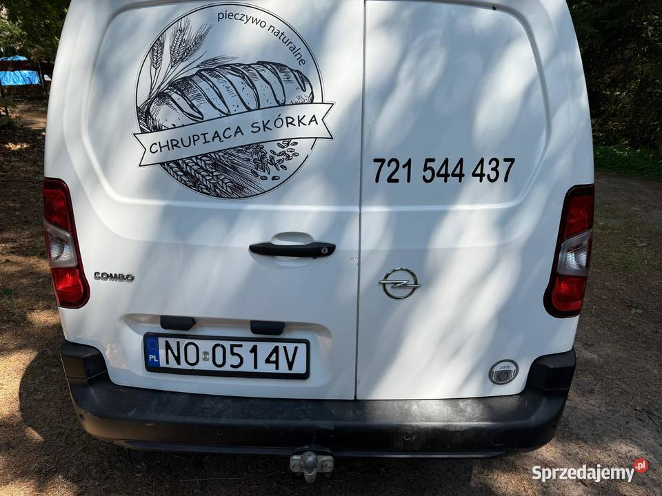 Opel combo furgon 16l diesel przebieg 70k warmińsko-mazurskie Olsztyn sprzedam
