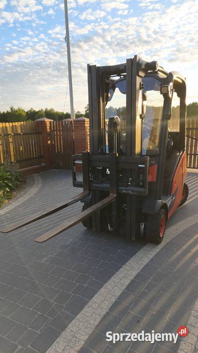 Linde H16 LPG 2018 46m Linde