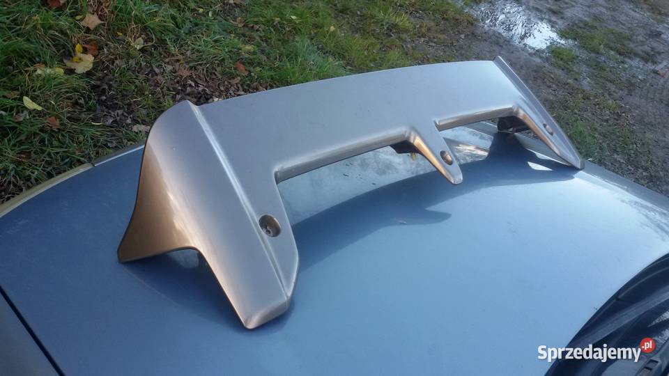 SPOJLER TYLNE KLAPY MITSUBIHI PAJER PINI Elbląg sprzedam