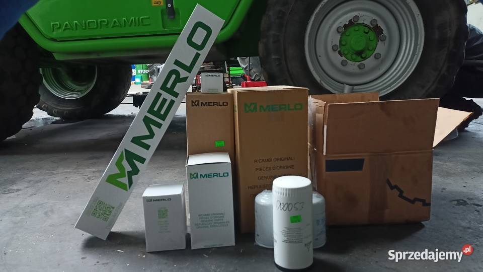 MERLO Serwis Serwis maszyn i urządzeń