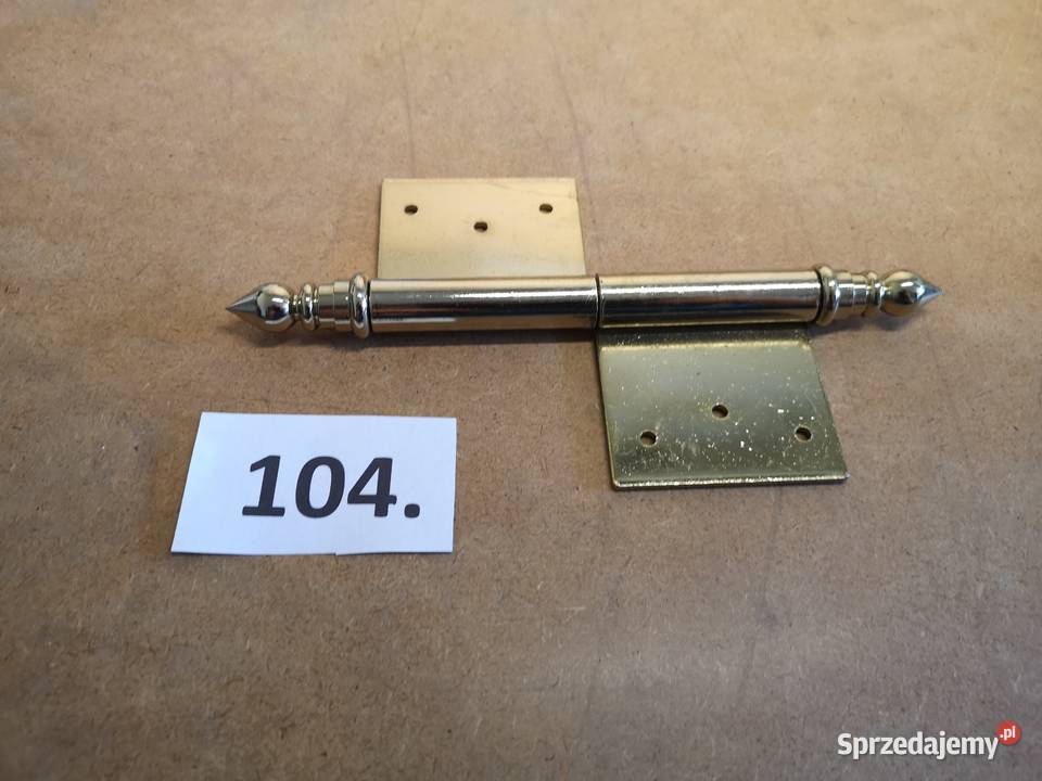 Zawias wkuwany zawias stary styl zabytkowe