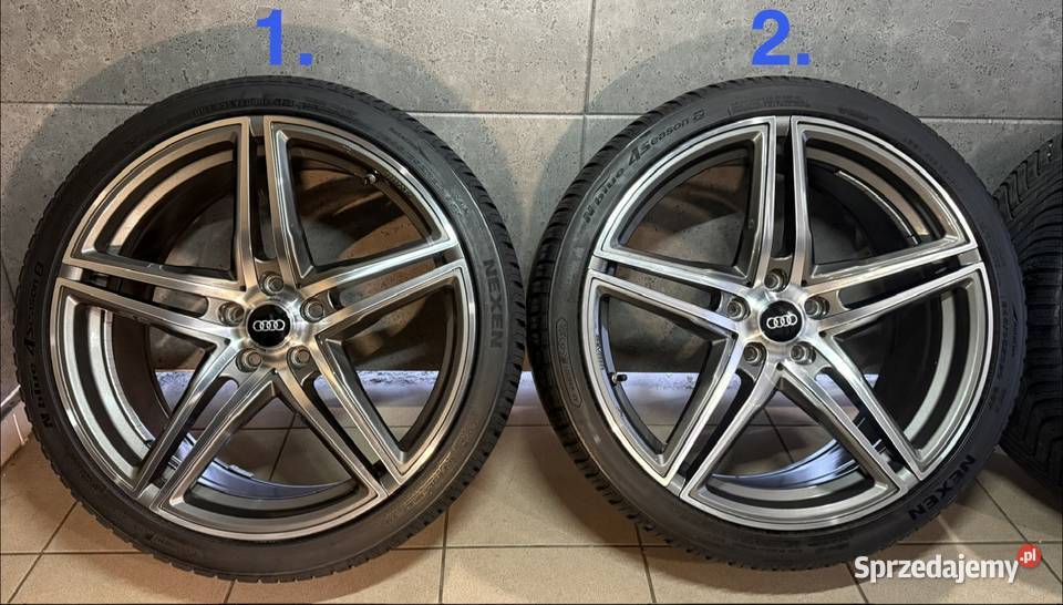 20 Audi A4 A5 A6 A7 Arteon Mercedes W213 5x112 Lubasz sprzedam