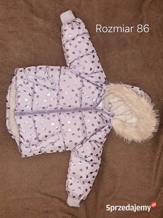 Paka ubranek dziewczynki r 8086 Łódź sprzedam