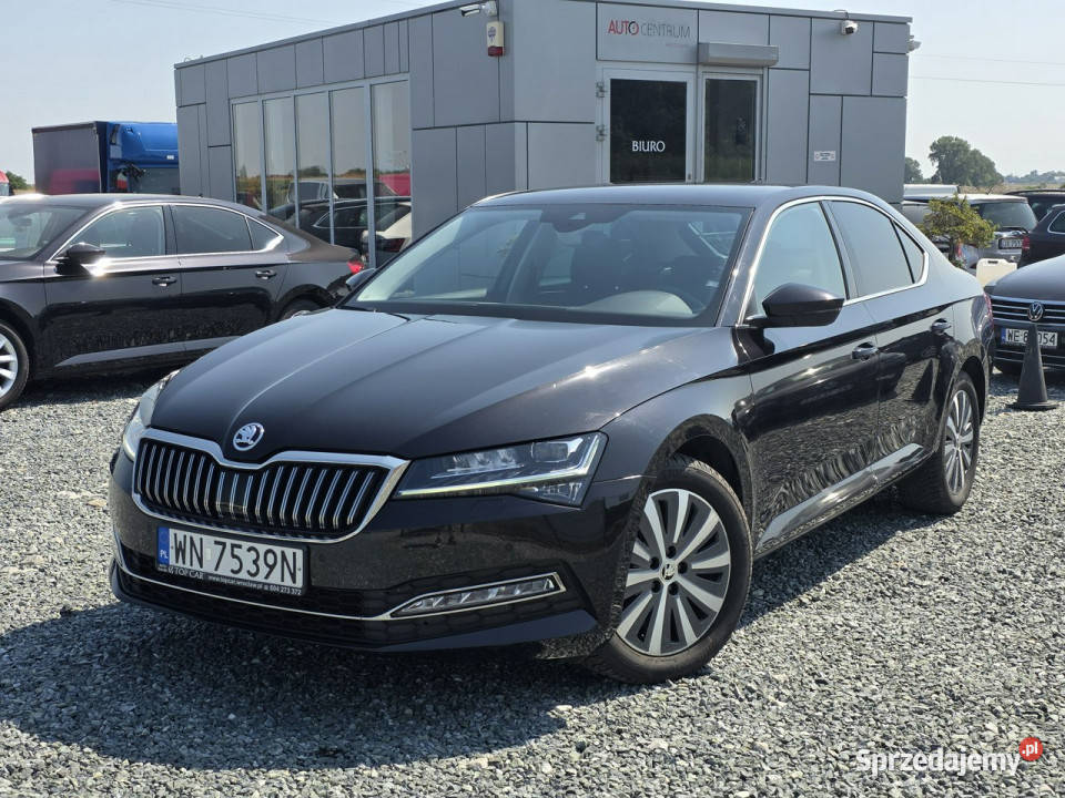 koda Superb 15 TSI Style 150 2021 FV23 74 III ABS Wojkowice sprzedam