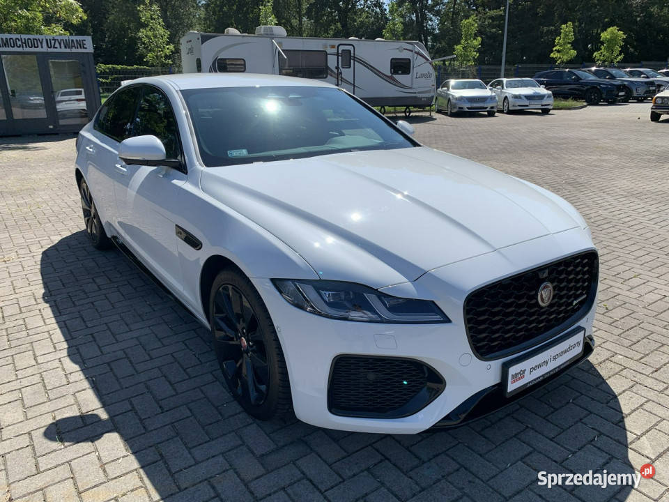 Jaguar XF Jaguar XF 20 250 X260 2015 Rok produkcji 2021