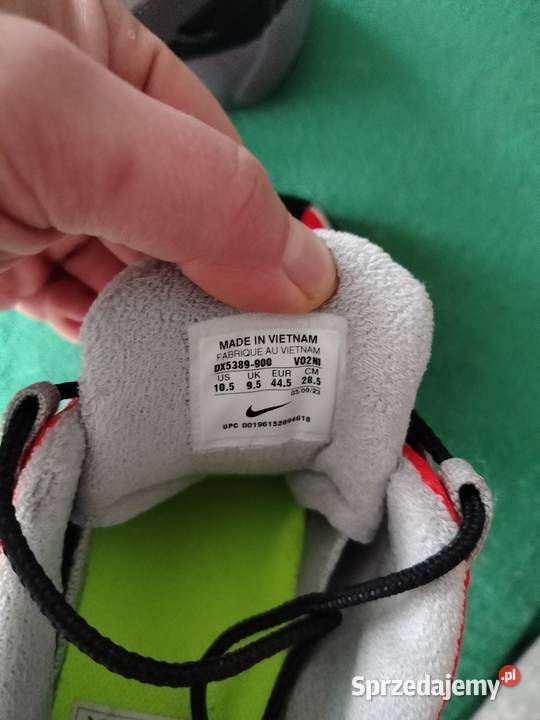 Nike air 95 personalizowane 44 czerwony Sportowe zachodniopomorskie Szczecin