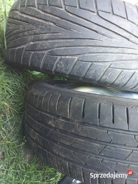 Koła aluminiowe komplet zapas 19550 r15 Maciejów