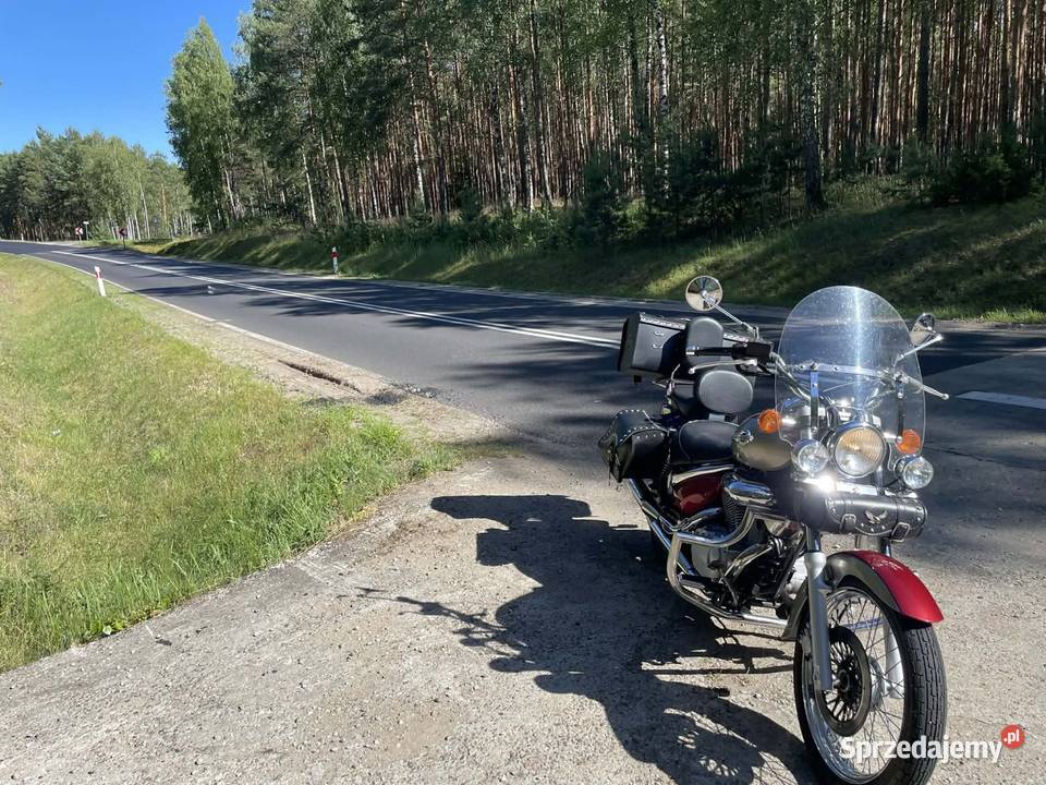 Suzuki intruder 125 karb łańcuch Laskowice