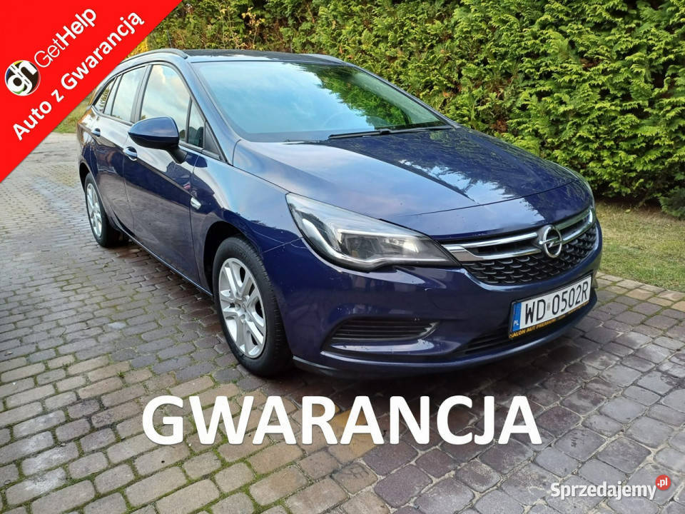 Opel Astra zadbana krajowafra VAT GWARANCJA K czujnik deszczu kujawsko-pomorskie Łochowo sprzedam