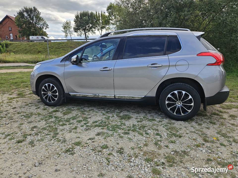 Peugeot 2008 Navi Panorama Klimatronic Komforty Czarnków