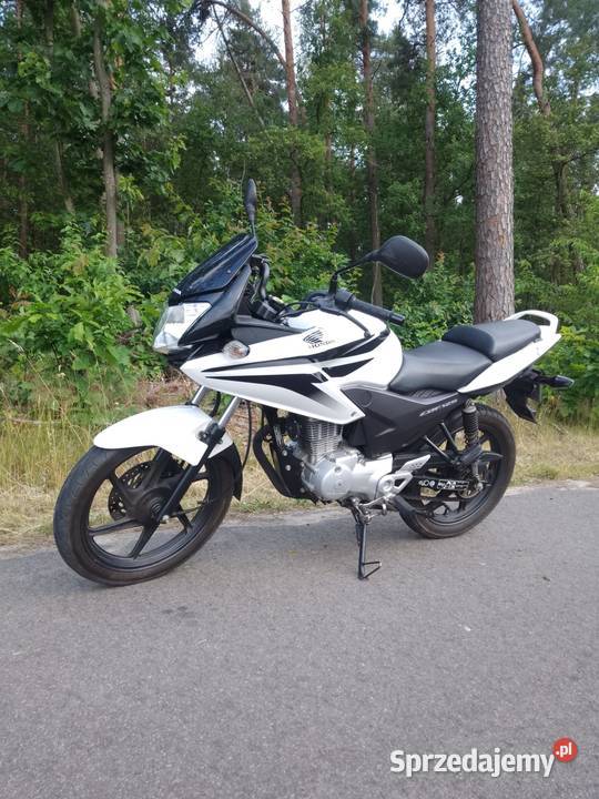 HONDA CBF 125 Kijowiec