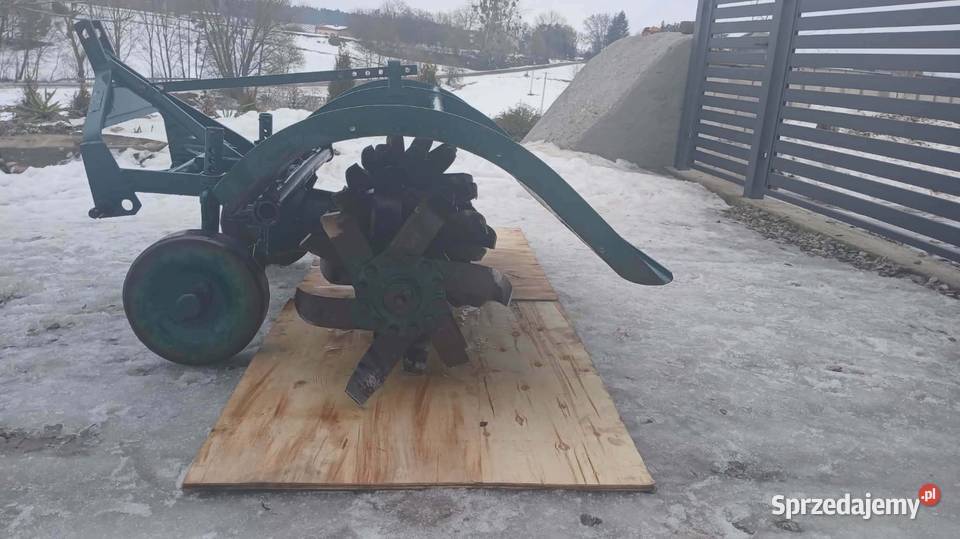 Glebogryzarka unia Grudziądz 165 Polska nowe Izbica