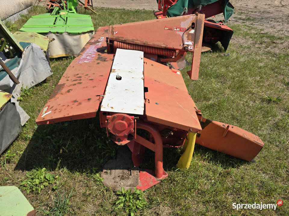 Kosiarka dyskowa czołowa POTTINGER CAT NOVA 310F Korpele