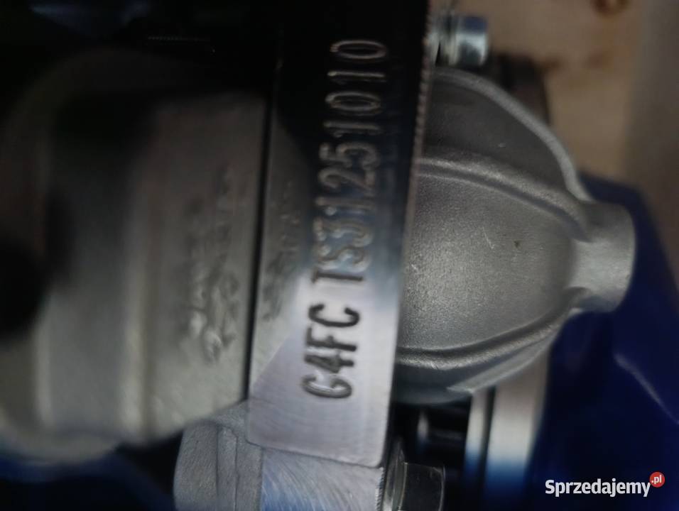 Silnik G4FC Silnik do HyundaiKia Silniki kompletne lubelskie Chrzanów