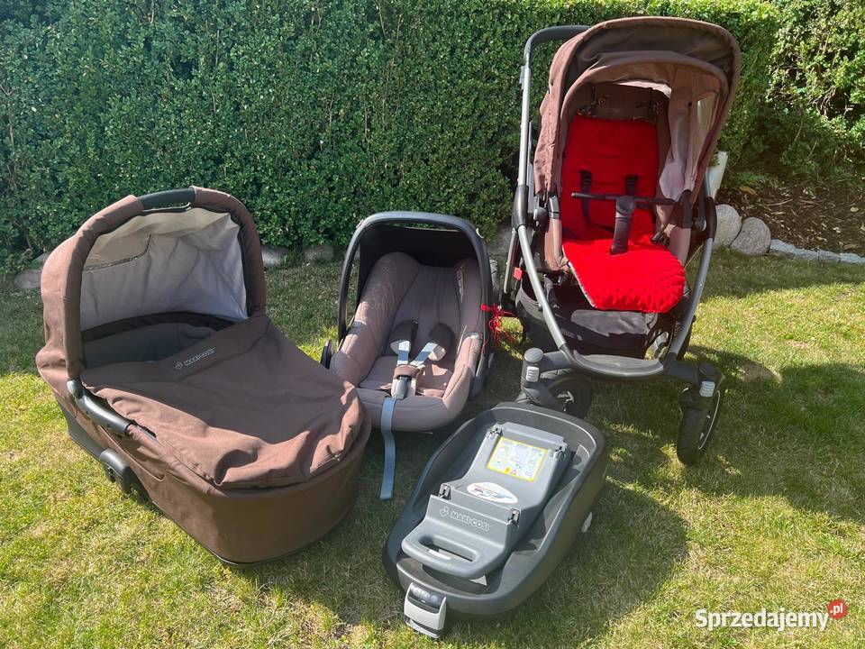 Wózek Maxi Cosi Mura Plus 4 3w1 Jelenia Góra