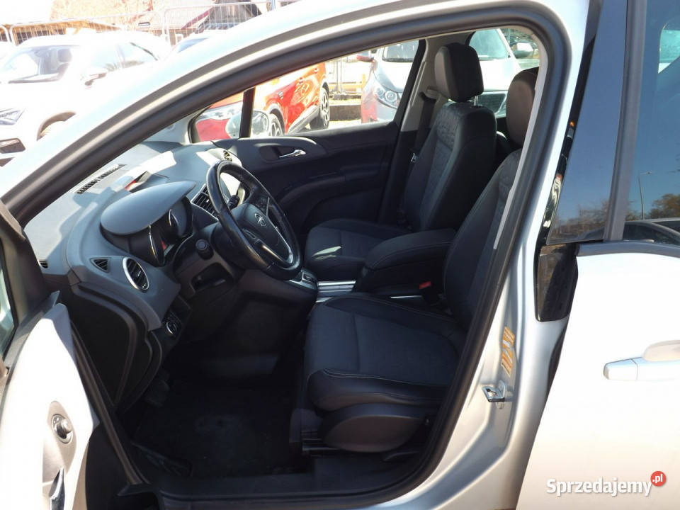 Opel Meriva II 2010 automatyczna Słupsk