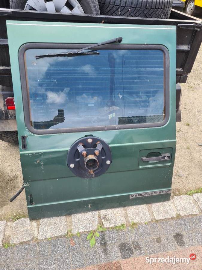 Drzwi tylne mercedes g klasa zdrowe 460461