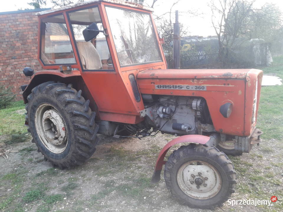Ursus C 360 Bolesław