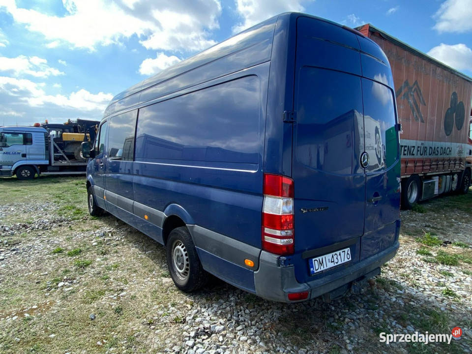 Mercedes Sprinter Sprinter 316 Maxi Brygadówka nieuszkodzony Syców