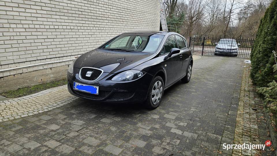 Seat Leon 16 MPI 1 Właściel Klima Alu felgi 100KM Stanisławów