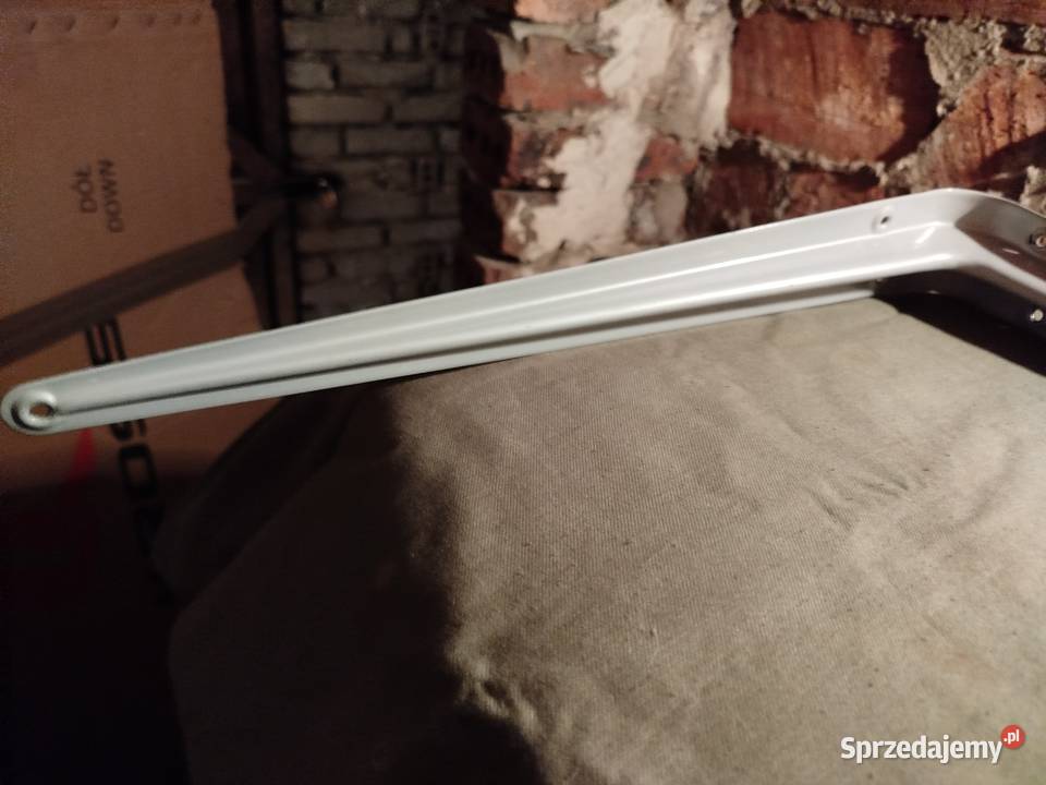 Kątownik podpora pod półkę 345x395 Szary Pozostałe małopolskie sprzedam