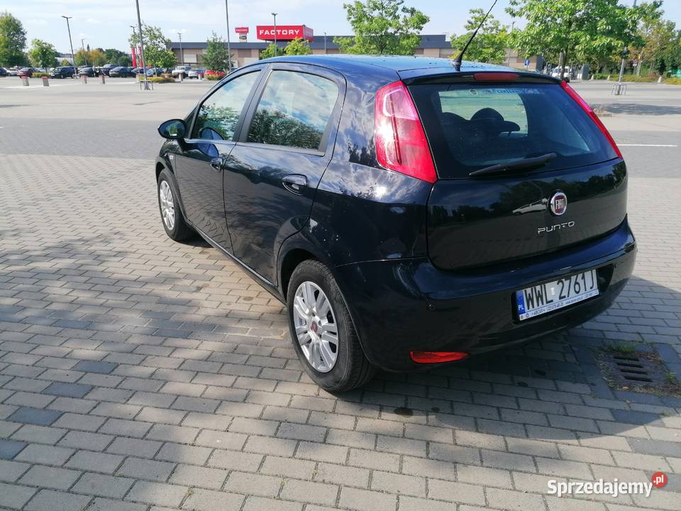 Fiat Punto 2014r 13mulijet Salon Polska Klima 1248cm3 mazowieckie Warszawa sprzedam
