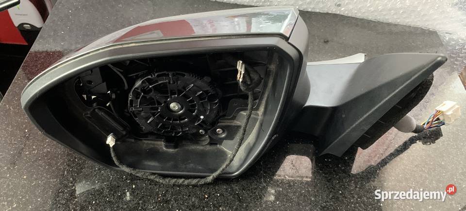 Lusterko lewe Hyundai Tucson 2021 z kamerą osobowe Zabawa