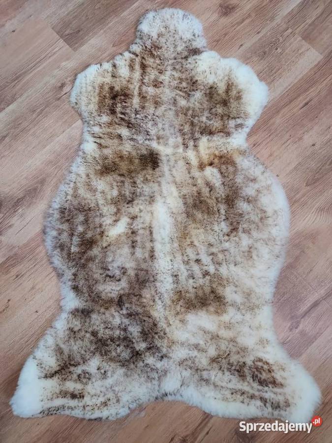 Skóra Owcza Krótki Włos Naturalne Futro Owcze Szaflary