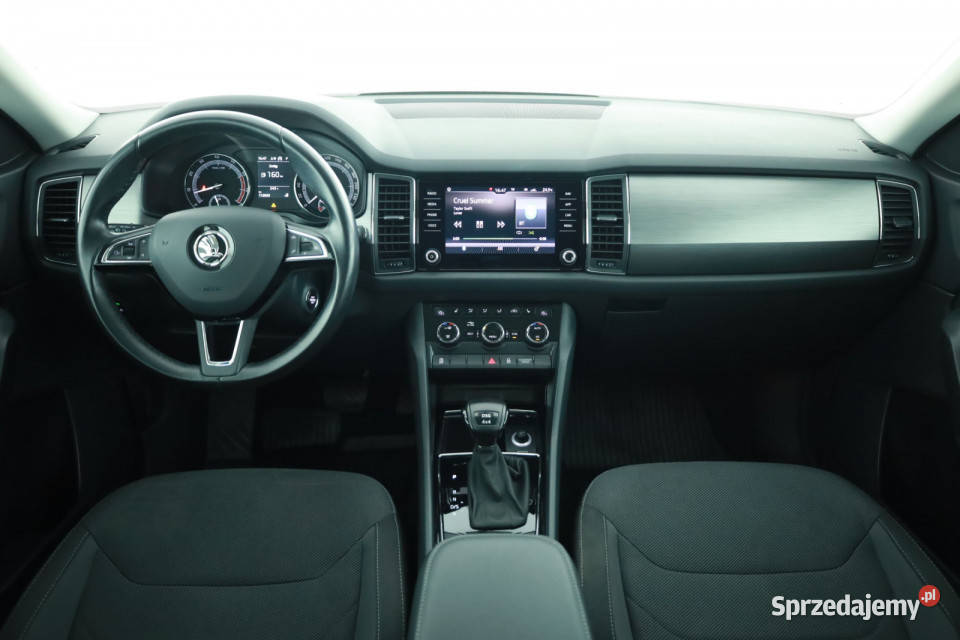 Skoda Kodiaq 14 TSI radio