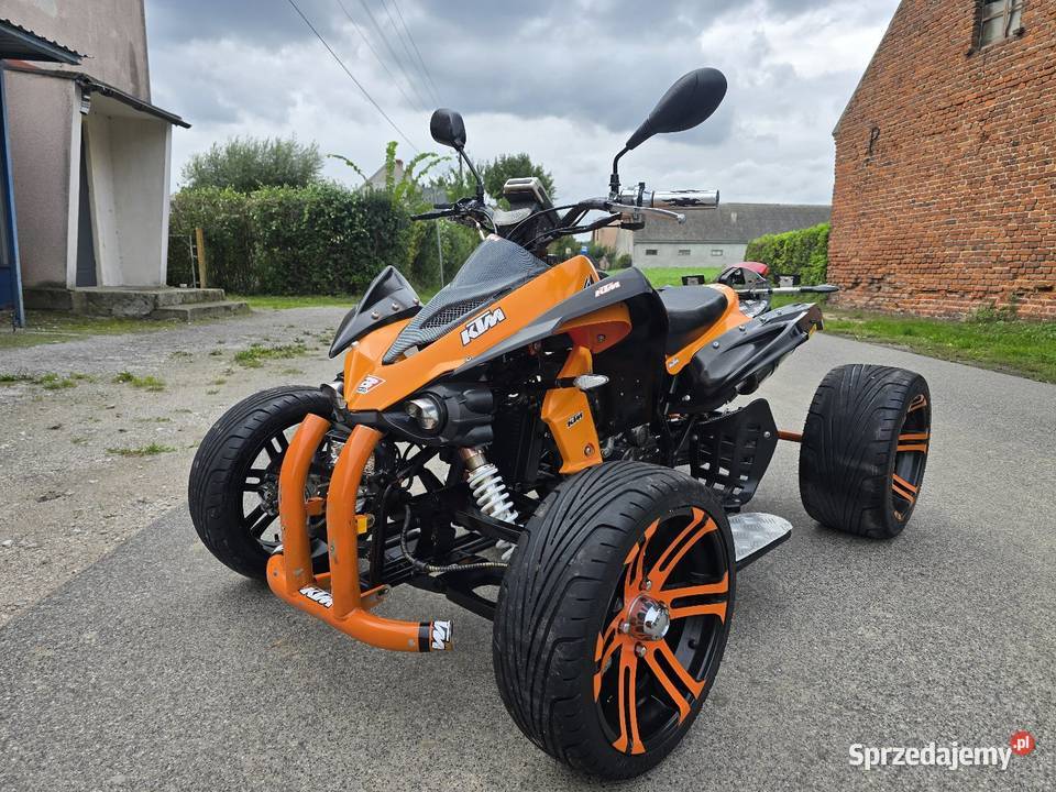 Quad Jinling 250cc Ciecz 41r Alufelgi Kat B manualna Pozostałe kujawsko-pomorskie Kruszwica