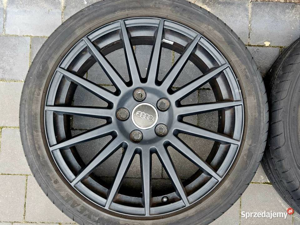 felgi koła audi a4 b6 b7 a6 c6 dtm 18 8j et43 lubelskie sprzedam