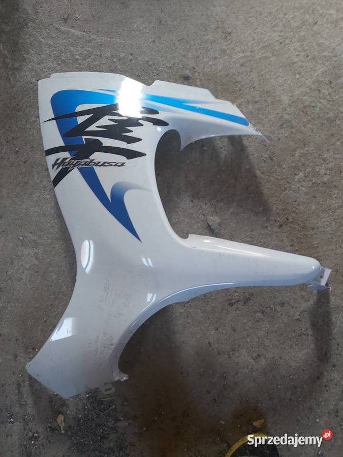Suzuki hayabusa gsxr 1300 boczek owiewka plastik pomorskie Chojnice