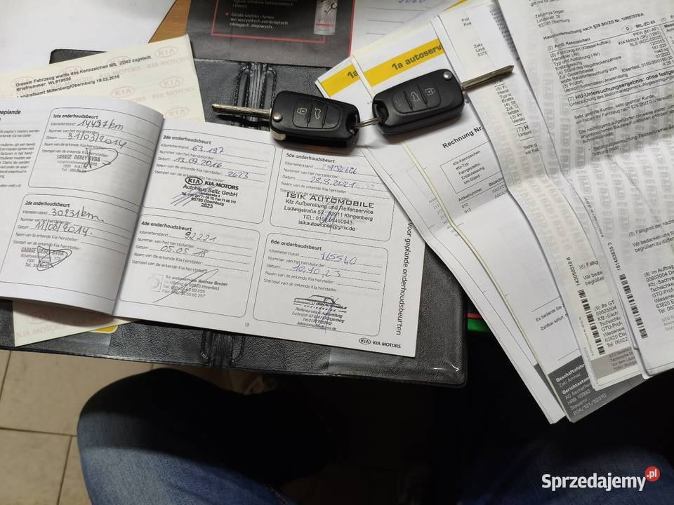 Kia Sportage III Super stan Tyszowce