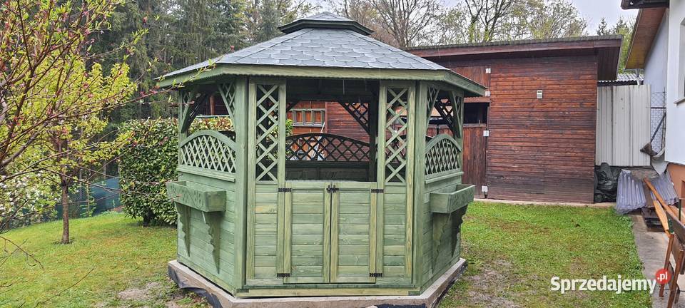 Altana altany ogrodowe sześciokątne wiaty Domki sprzedam