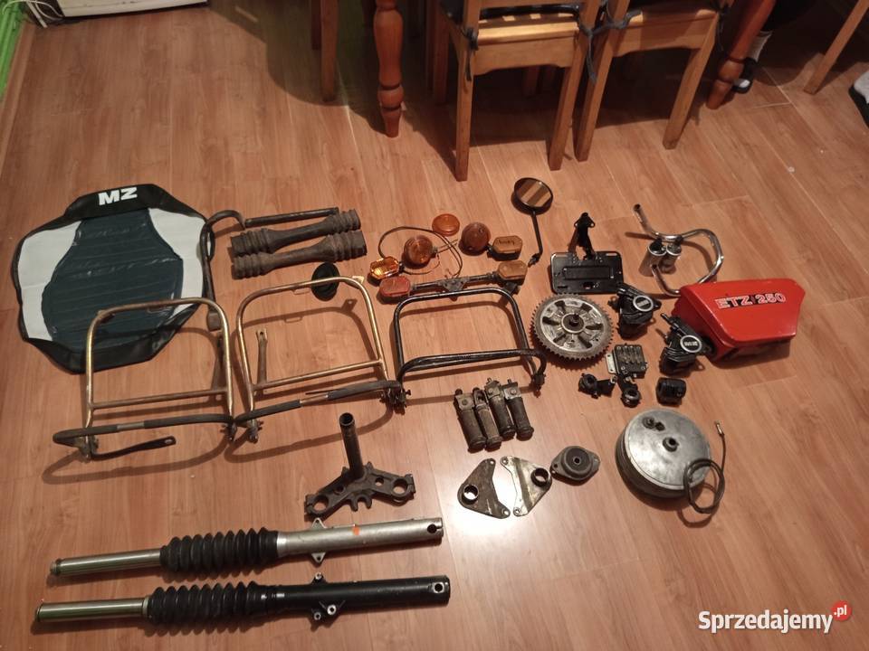 MZ ETZ 250 części Motocykle na części Chełm