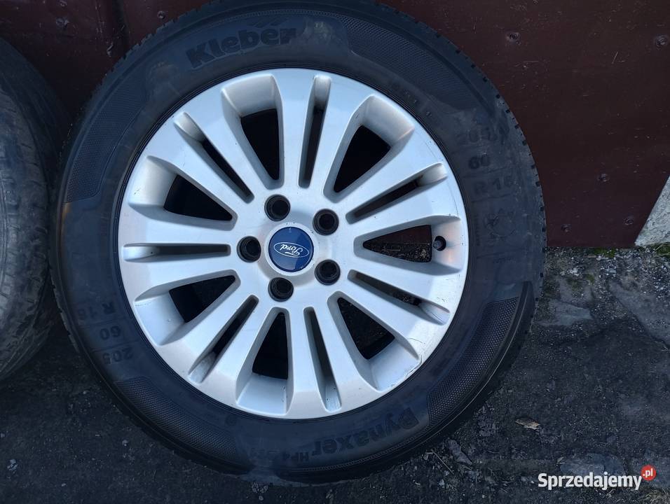 Alufelgi 5x108 16 ET50 FORD Mondeo Kuga Edge Włocławek sprzedam