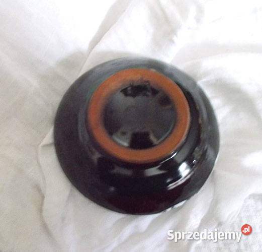 prl ceramika malowana ręcznie prl miseczka Pozostałe Szczecin